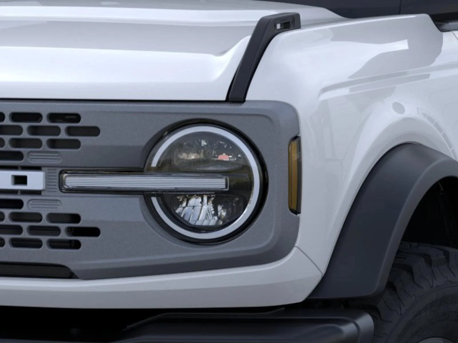 New 2026 Oxford White Ford Badlands® image 20