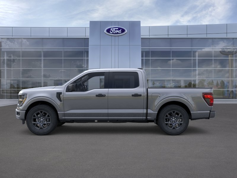 New 2026 Carbonized Gray Metallic Ford STX® image 3