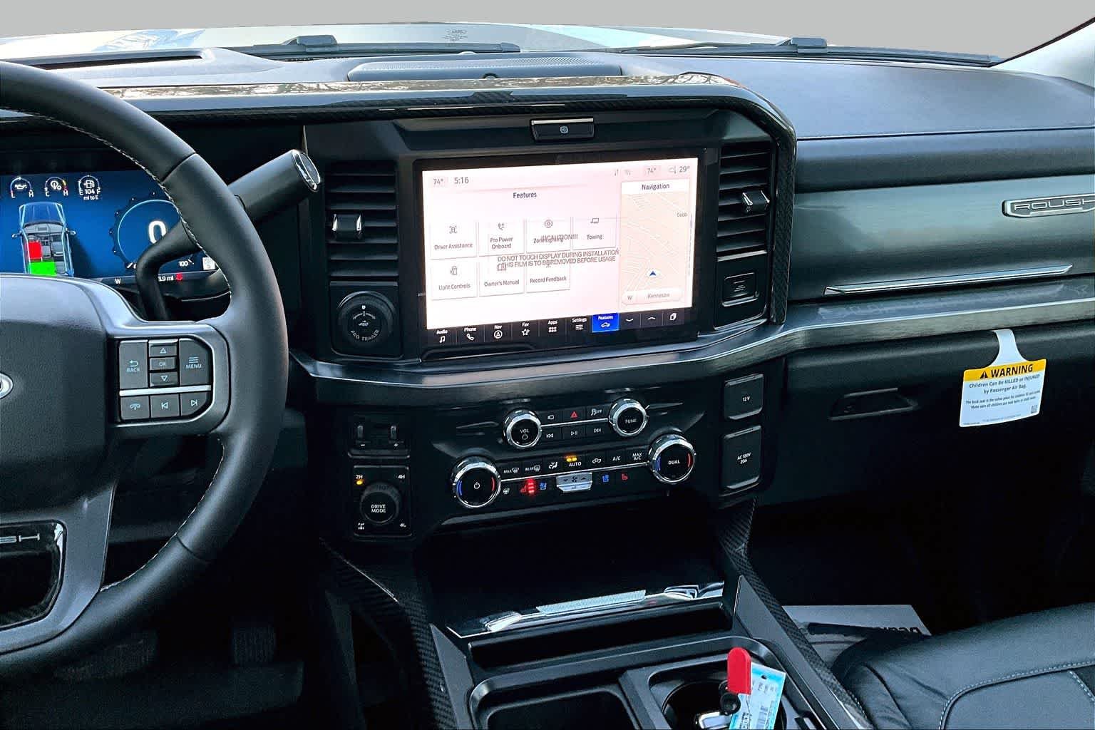 New 2026 Oxford White Ford F-250® Lariat® image 7