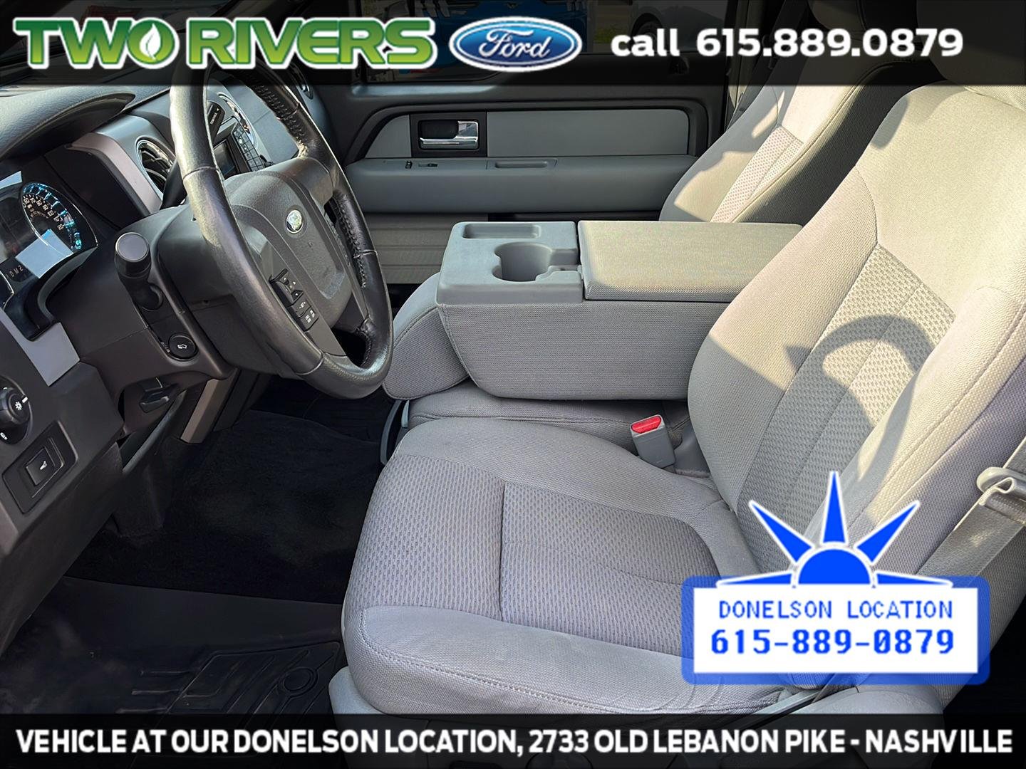 Used 2014 Ingot Silver Metallic Ford XLT image 22