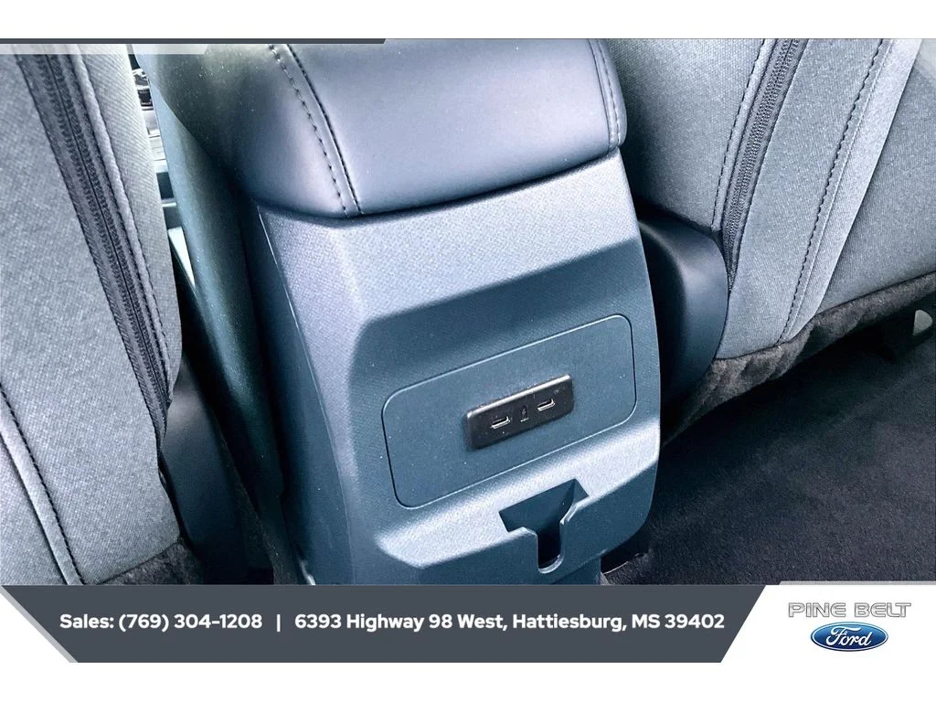 Used 2025 Carbonized Gray Metallic Ford XLT image 25