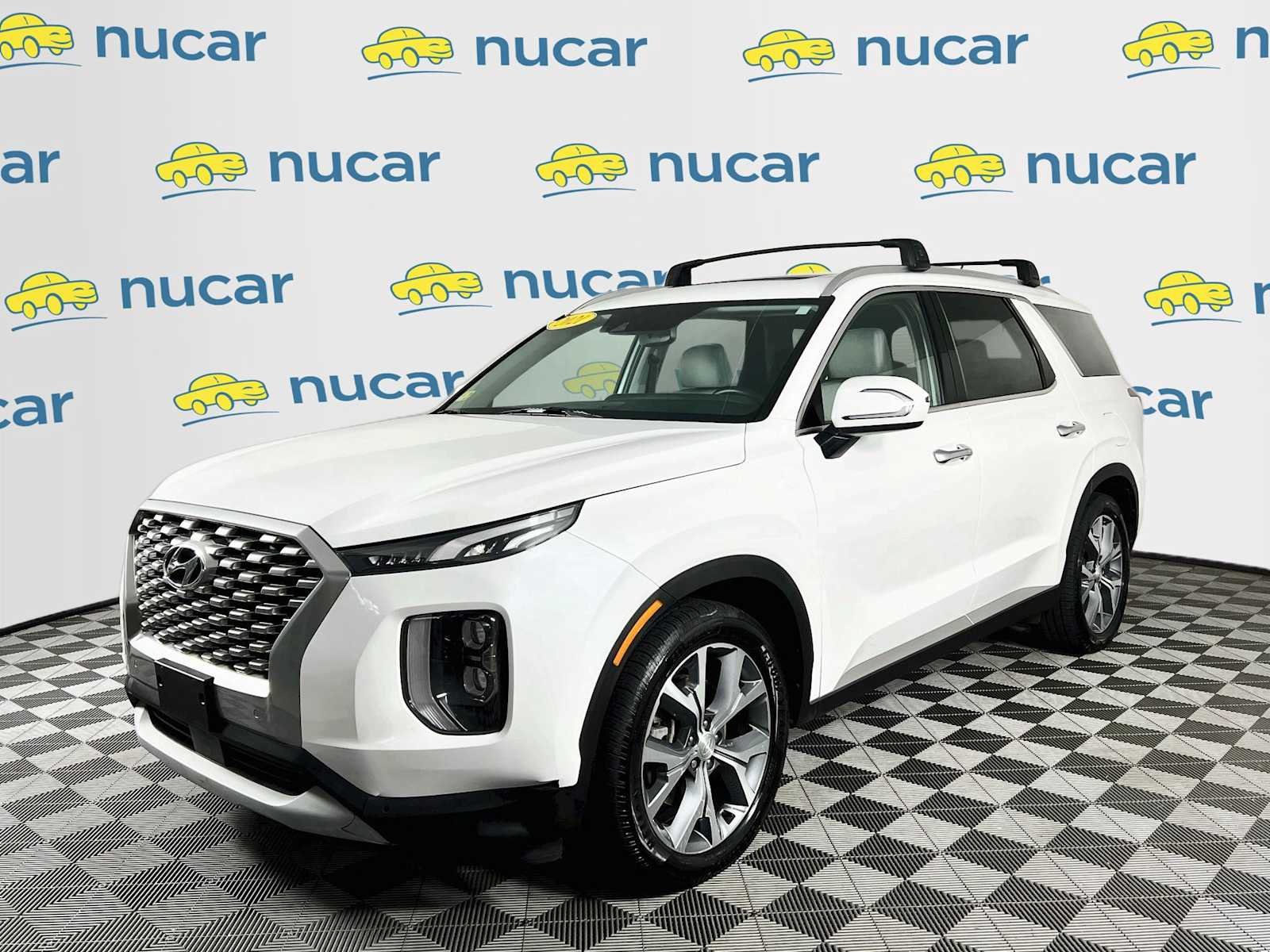 Certified Used 2021 Hyper White Hyundai SEL image 3