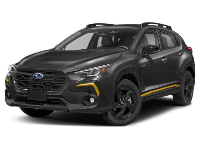 Used 2024 Crystal Black Silica Subaru Sport image 1