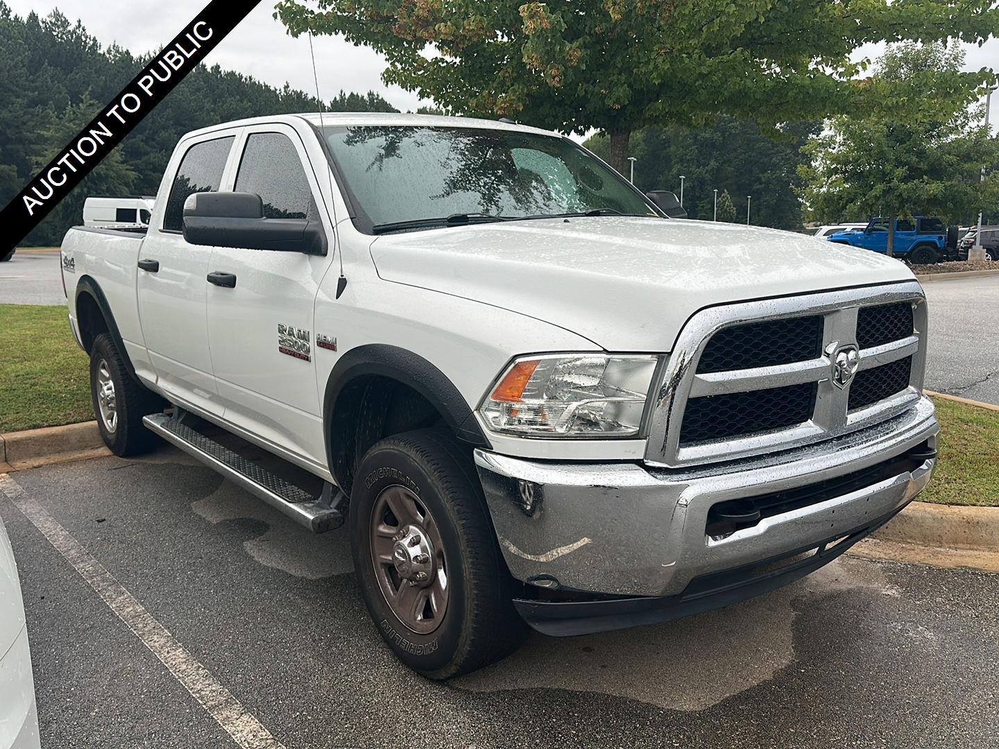 2018 Ram 2500 Tradesman 4WD photo