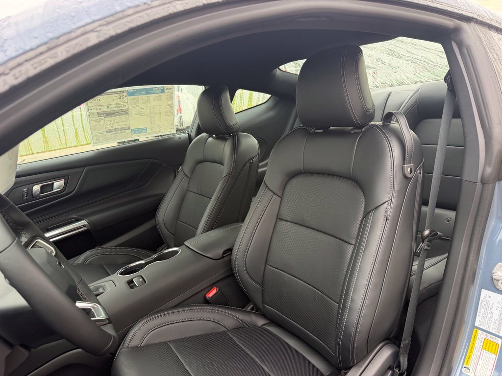 New 2026 Vapor Blue Metallic Ford EcoBoost® Premium Fastback image 3
