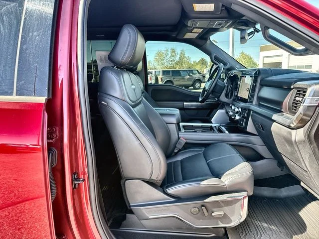 Used 2026 Red Ford Platinum image 25