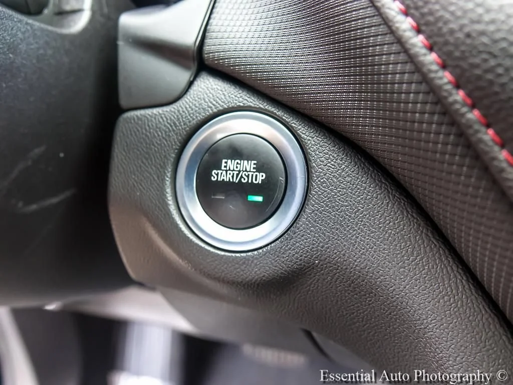 Used 2024 Lakeshore Blue Metallic Chevrolet RS image 15