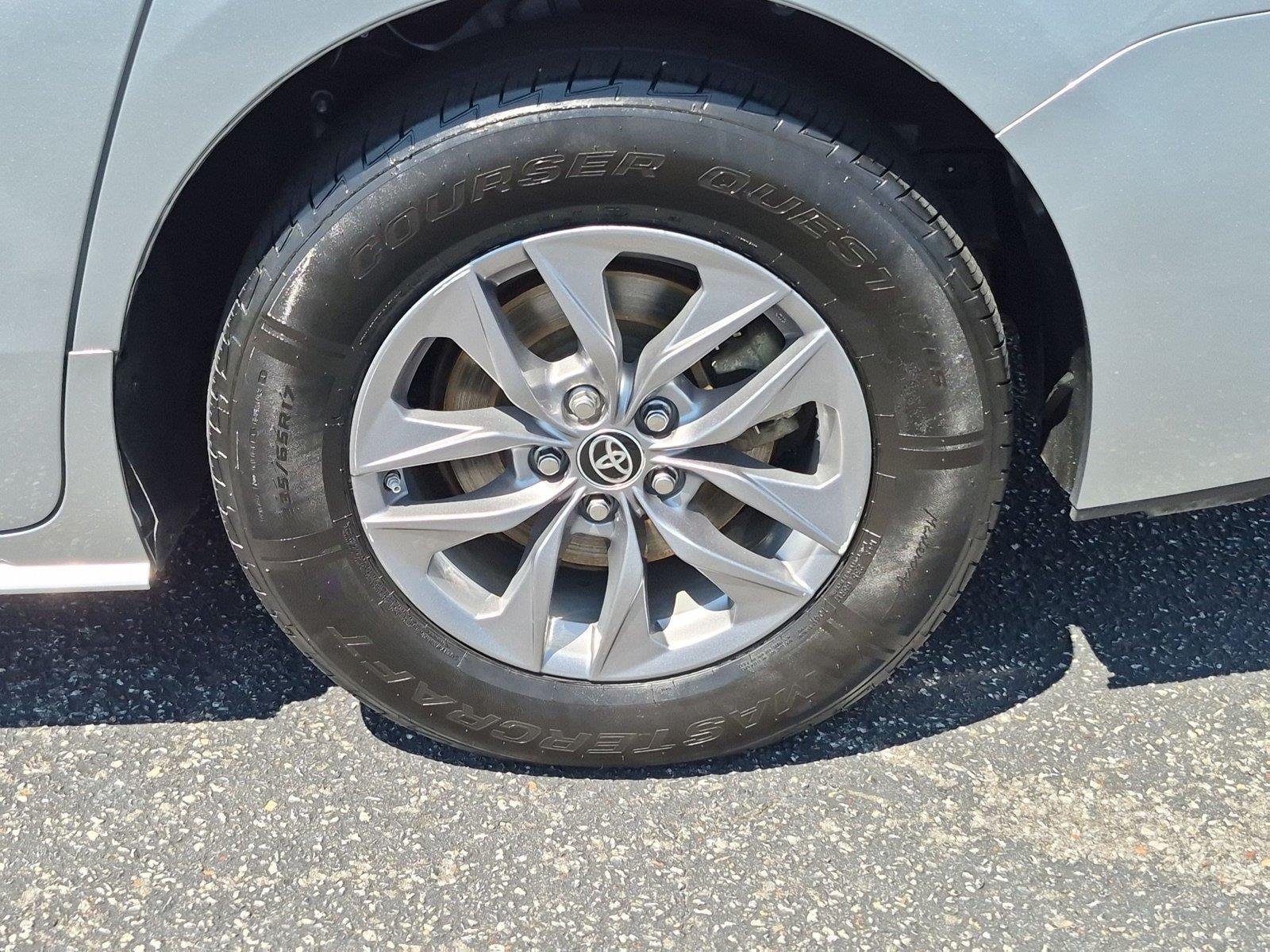 Used 2024  Toyota LE image 11