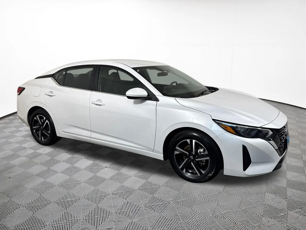 Used 2024 White Nissan SV image 5