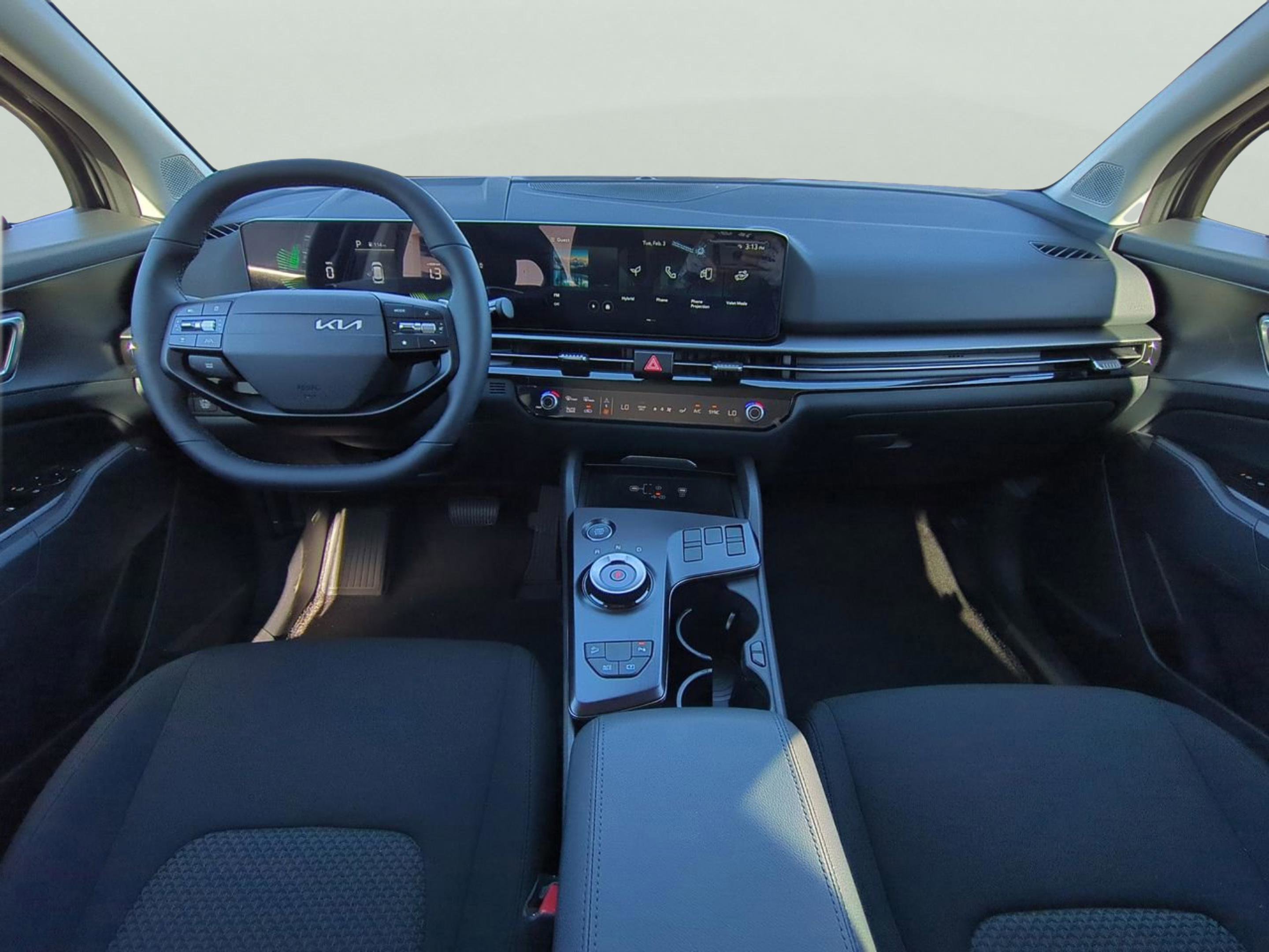 New 2026 Fusion Black Kia LX image 16