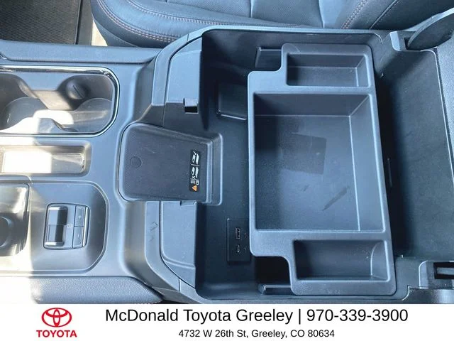 Used 2023 Silver GMC AT4 image 21