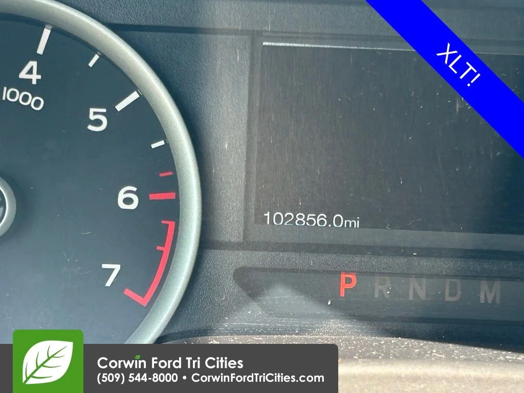Used 2019 Magnetic Metallic Ford XLT image 11