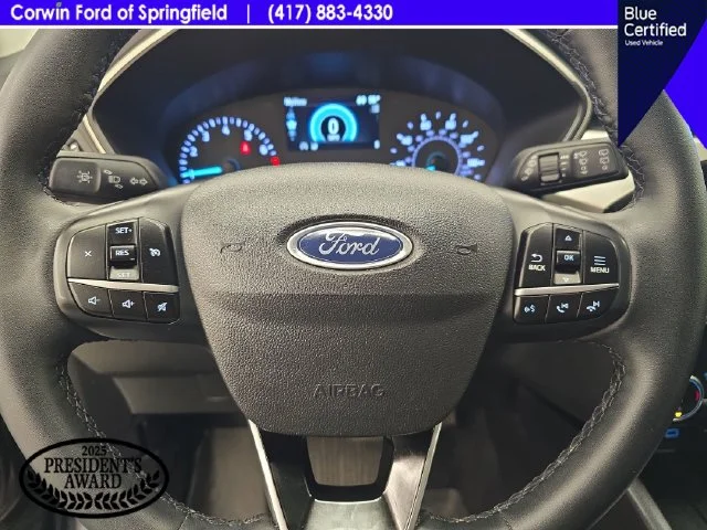 Certified Used 2022 Agate Black Metallic Ford SE image 31