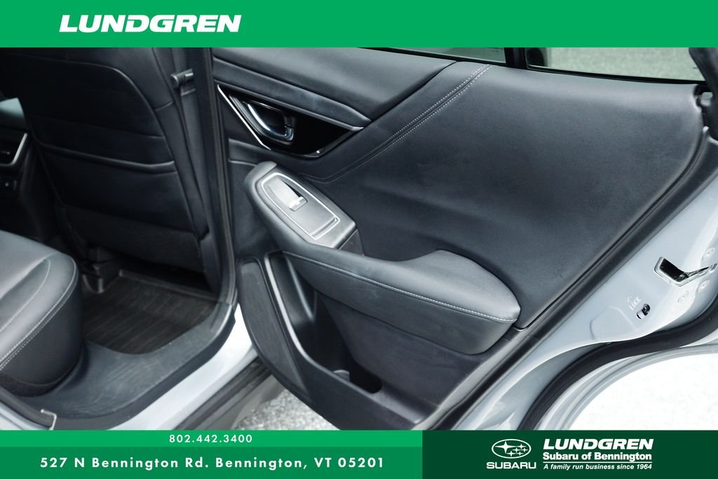 Used 2022 Silver Subaru Limited image 27