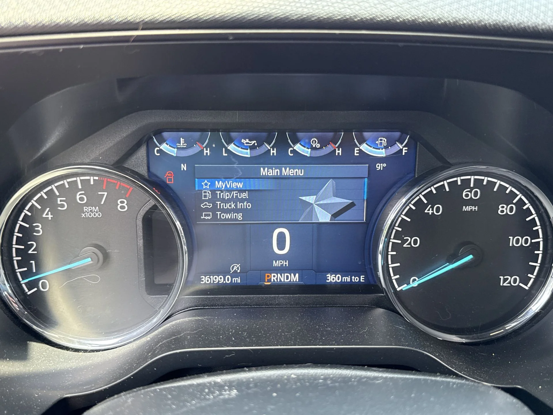 Certified Used 2023 Gray Metallic Ford Tremor image 11