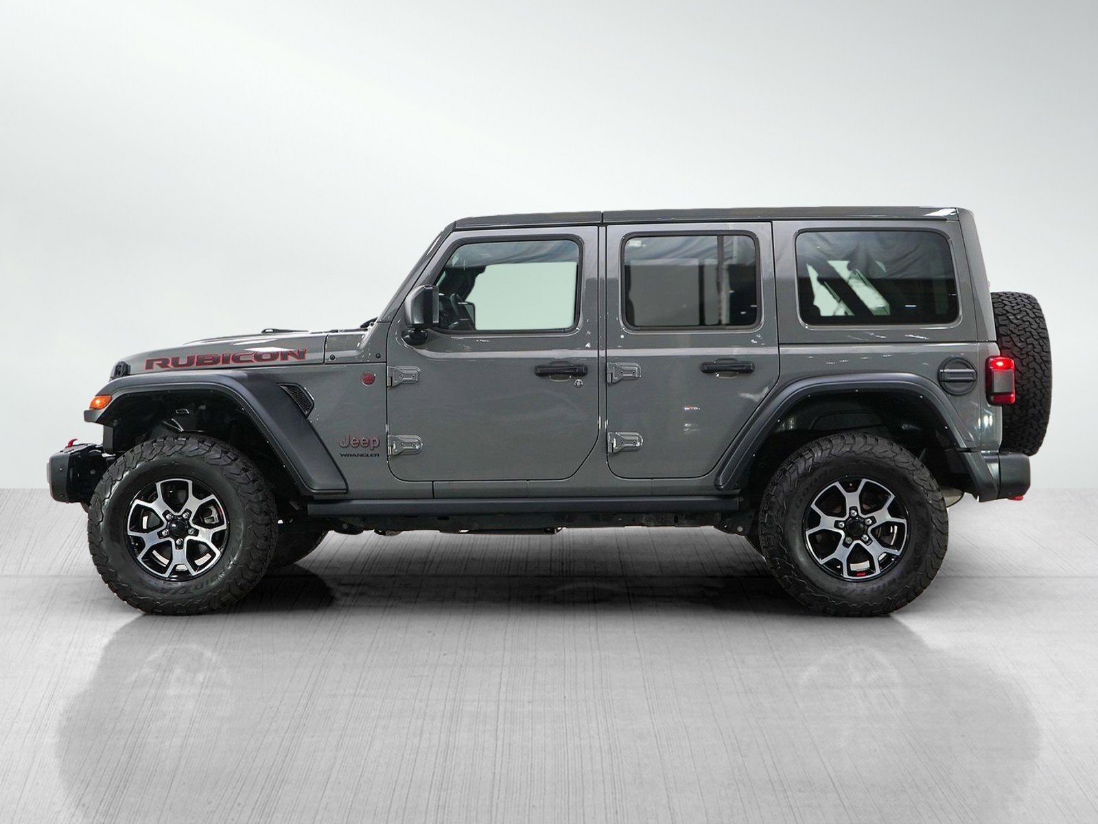 Used 2023 Jeep Wrangler 4-Door Rubicon with VIN 1C4HJXFG0PW506691 for sale in Burnsville, Minnesota