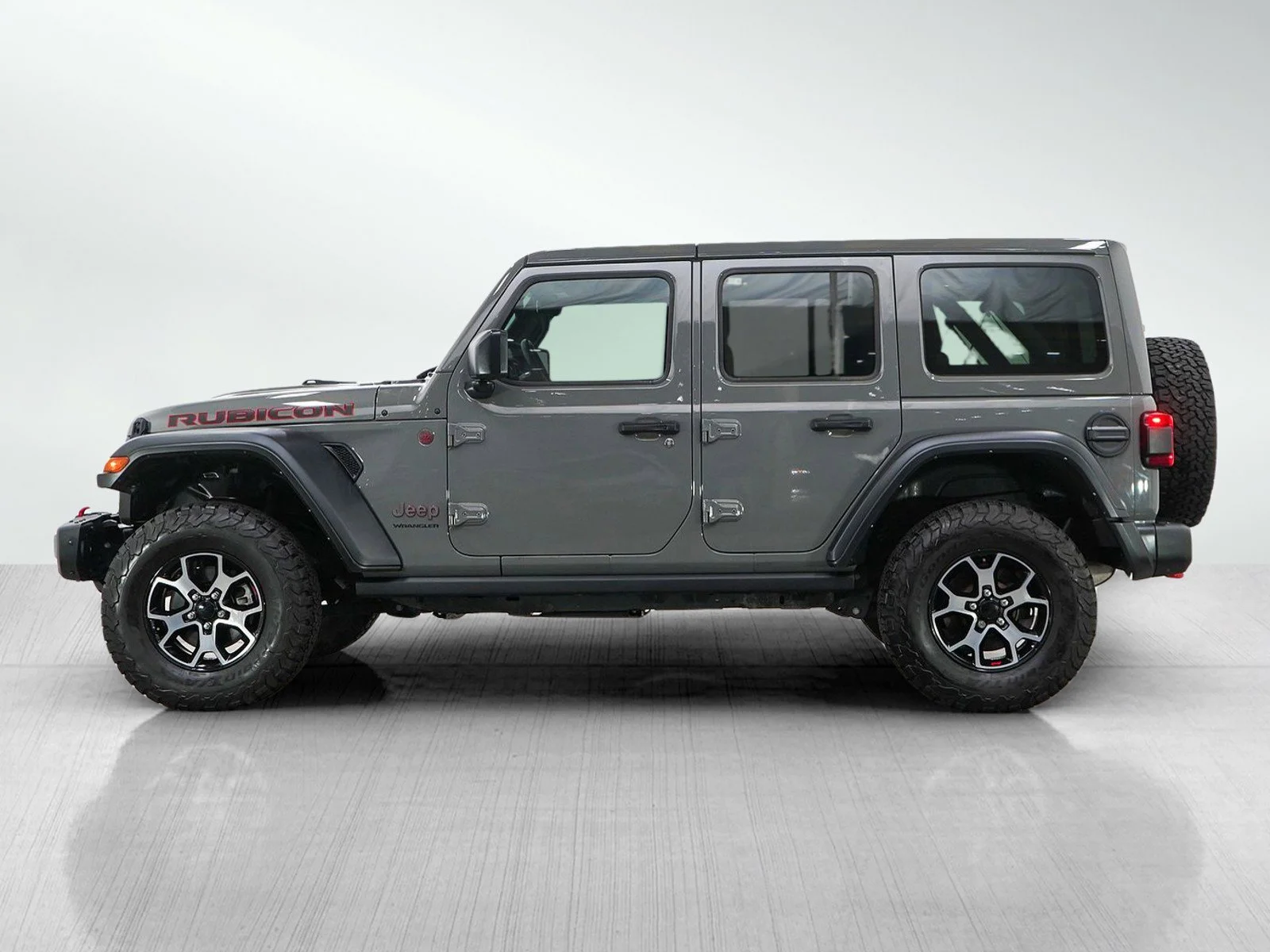 Used 2023 Jeep Wrangler 4-Door Rubicon with VIN 1C4HJXFG0PW506691 for sale in Burnsville, Minnesota