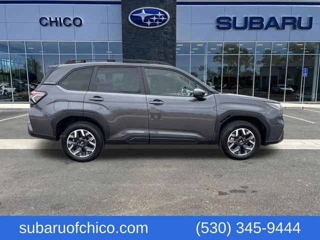 New 2026 MAGNETITE GRAY METALLIC Subaru Premium image 8