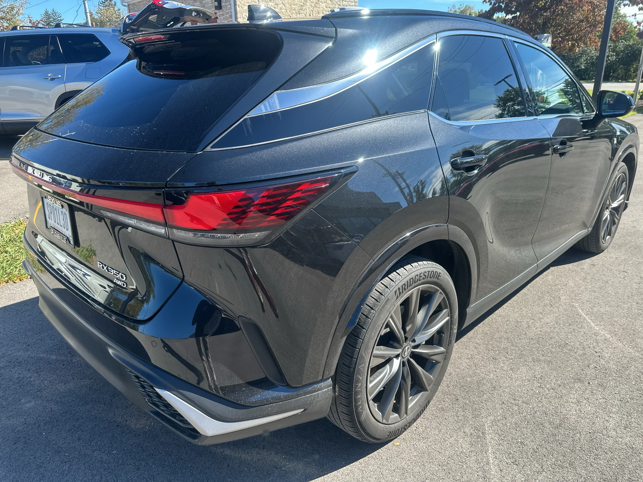 Used 2023 Black Lexus F Sport image 2