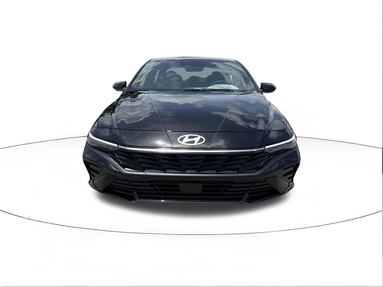 New 2026 Abyss Black Hyundai SEL Sport image 8