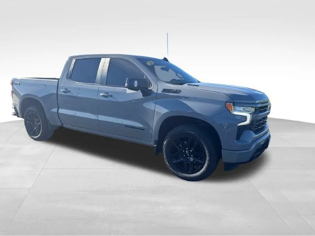 Used 2024 Slate Gray Metallic Chevrolet RST image 8