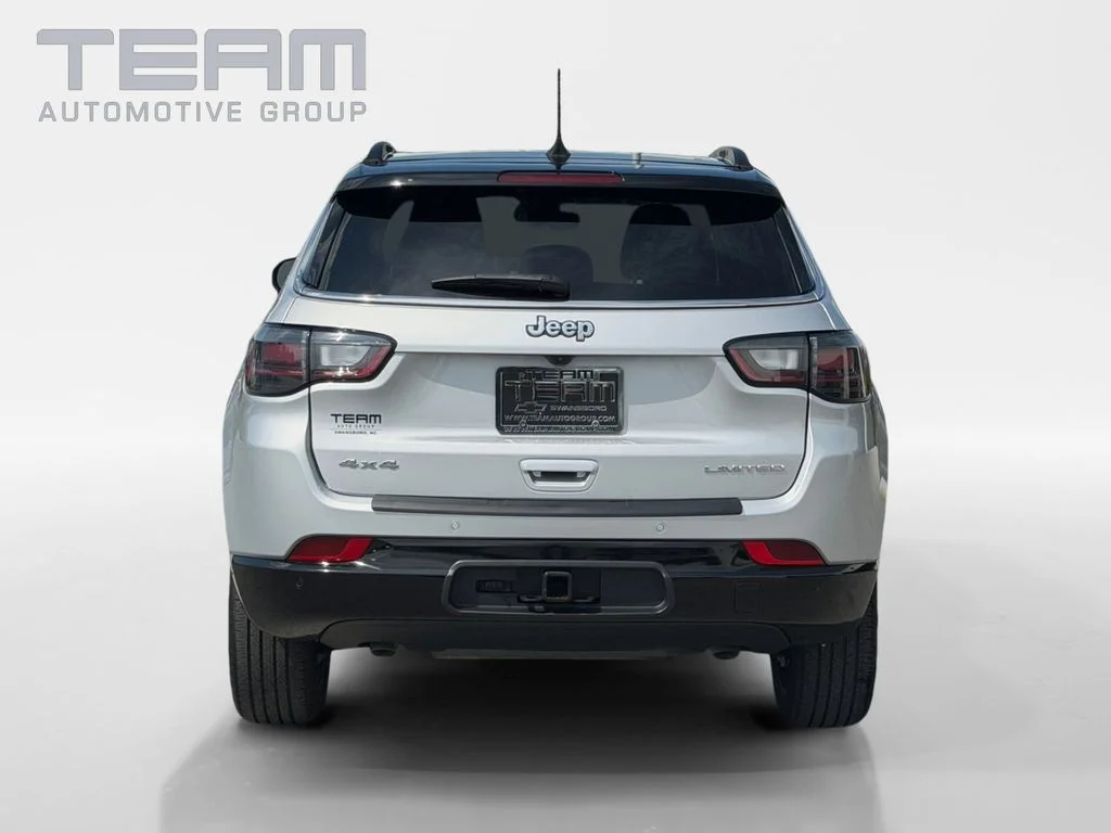 Used 2025 Silver Jeep Limited image 6