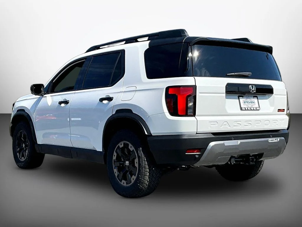 New 2026 Platinum White Pearl Honda TrailSport Elite image 4