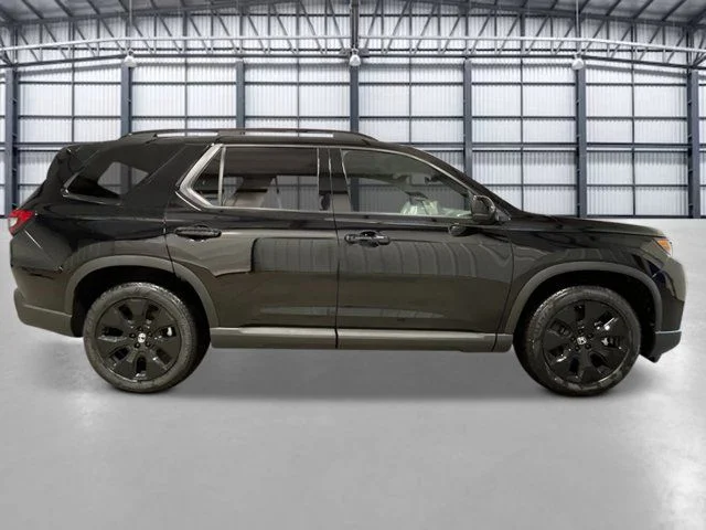 New 2026 Crystal Black Pearl Honda Black Edition image 8
