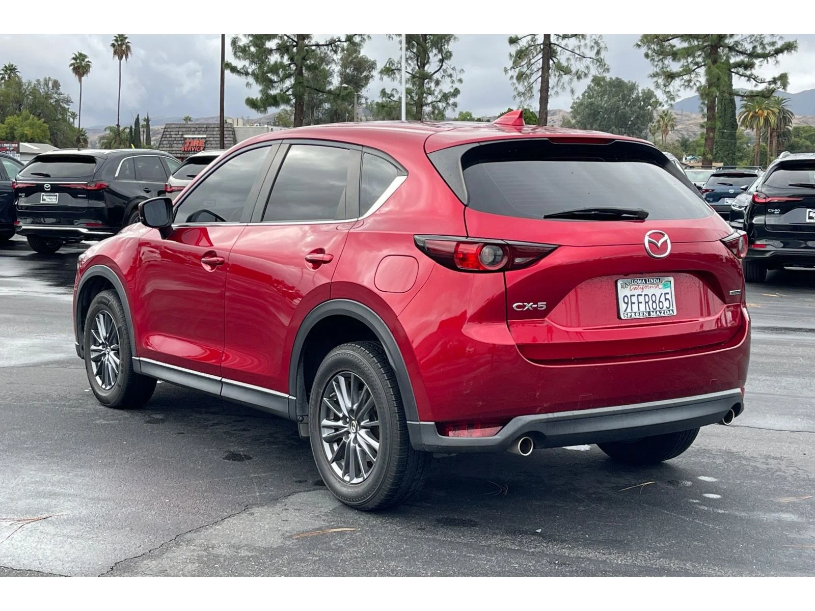 Used 2021 Soul Red Crystal Metallic Mazda Sport image 4