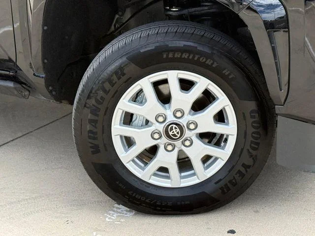 Certified Used 2026 BLACK Toyota SR image 2