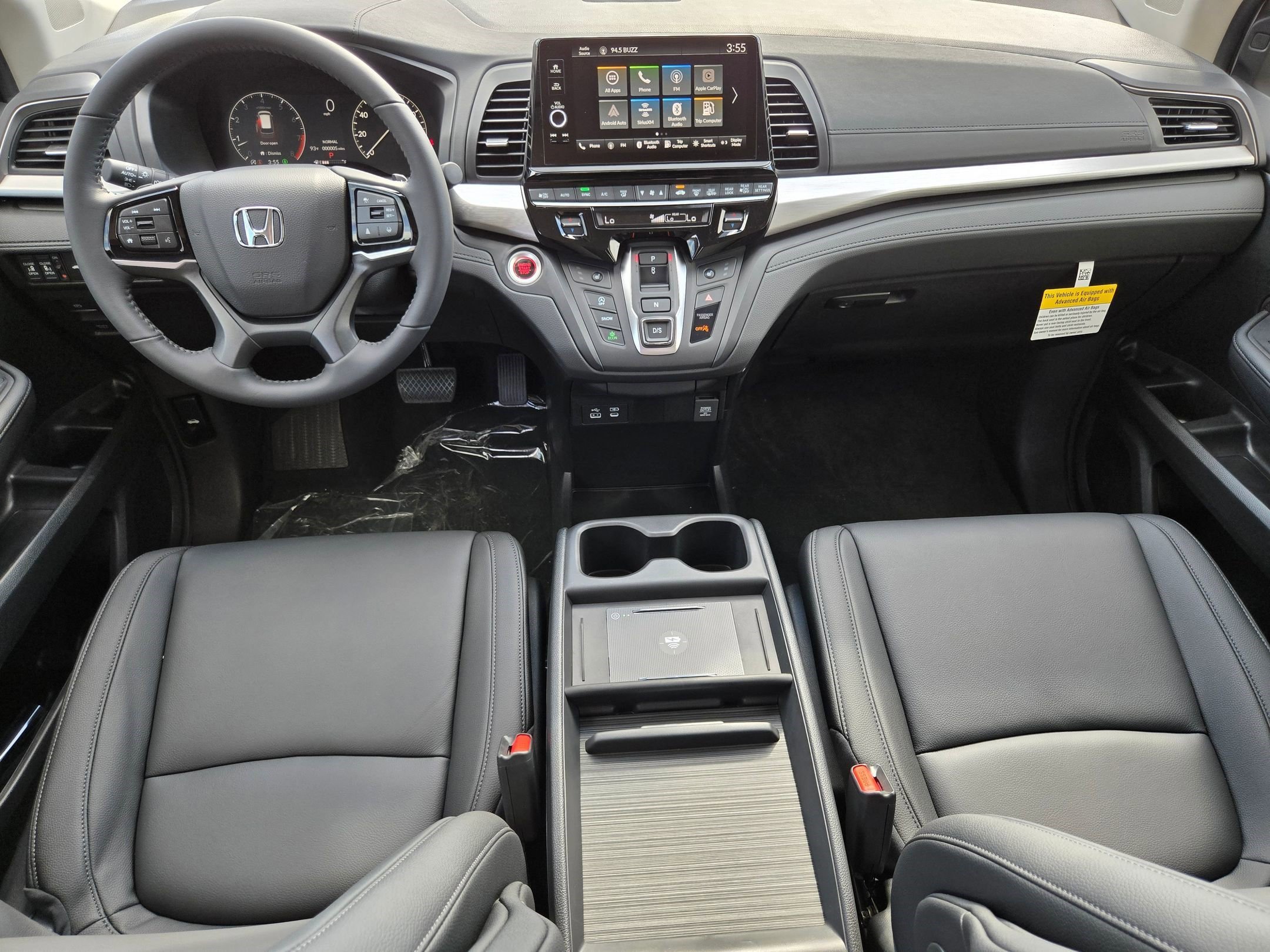 New 2026 Platinum White Pearl Honda EX-L image 13