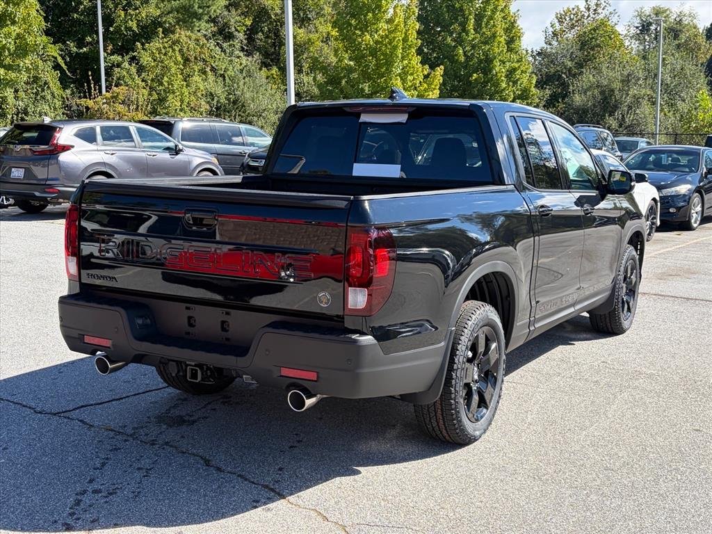 Tree Inventory Tag New 2026 Honda Ridgeline Black Edition AWD Black Edition 4dr Crew Cab 5 ...
