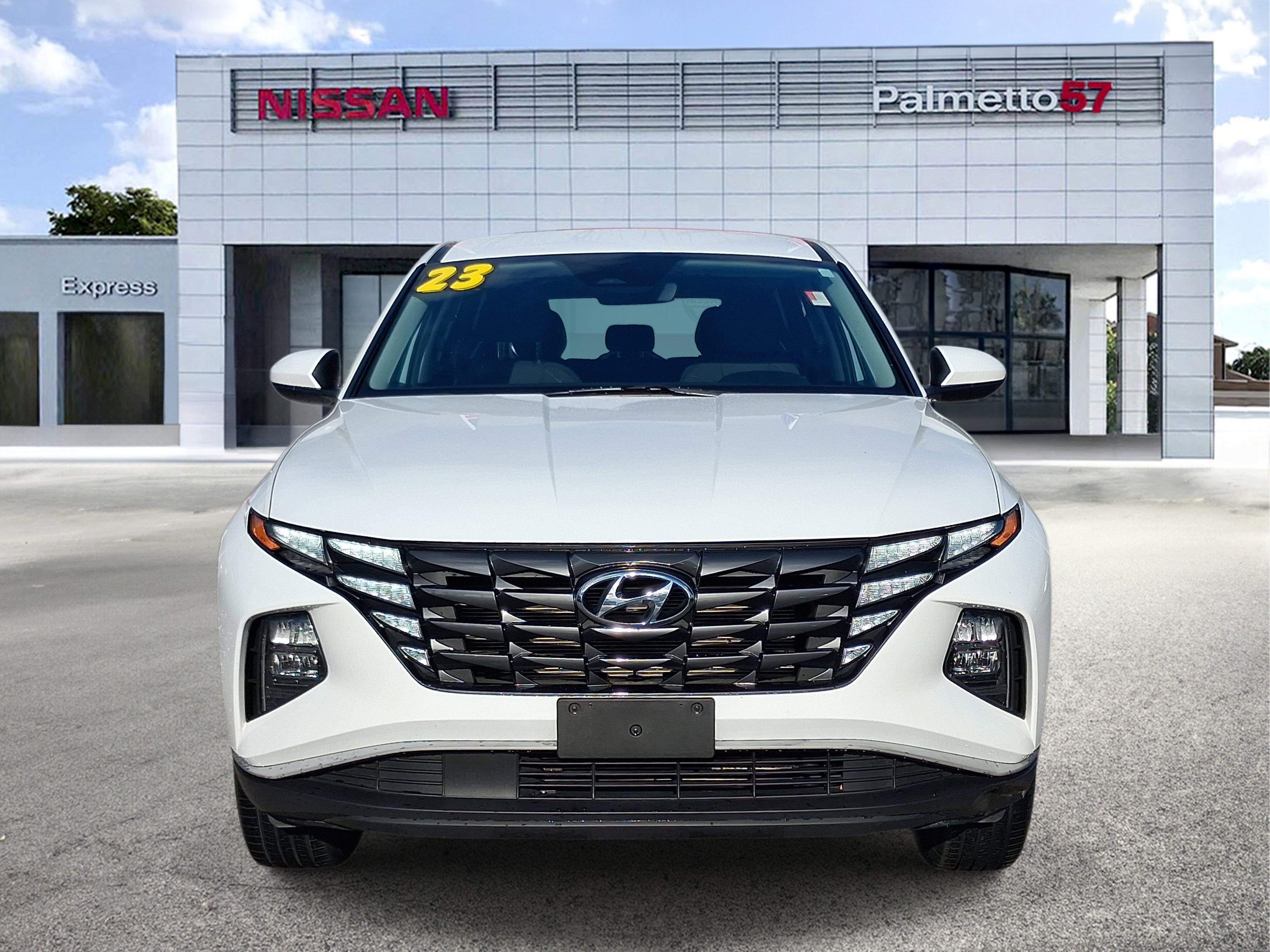 Used 2023 Hyundai Tucson SE with VIN 5NMJACAE1PH280924 for sale in Miami Gardens, FL