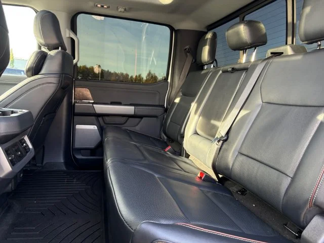 Used 2024 White Ford Lariat image 22