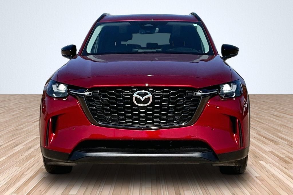 Certified Used 2026 Red Mazda 3.3 Turbo Premium image 3