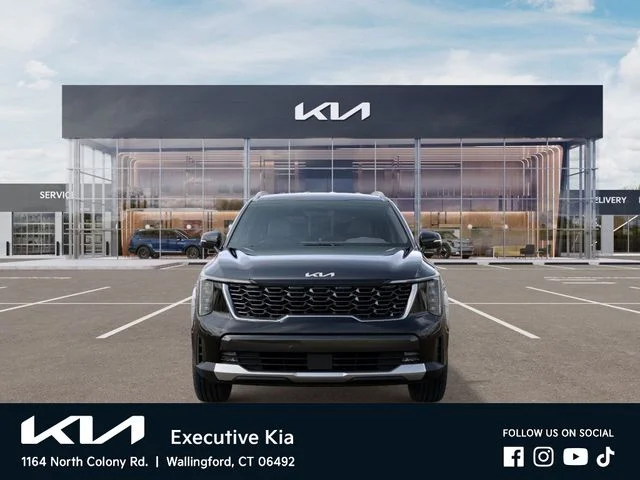 New 2026 Black Kia EX image 2