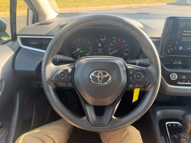 Certified Used 2024 Silver Toyota LE image 18