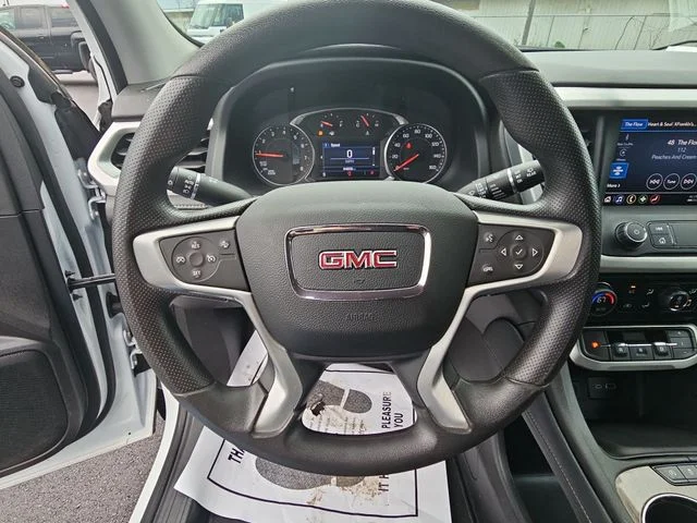 Used 2023 White GMC SLE image 36