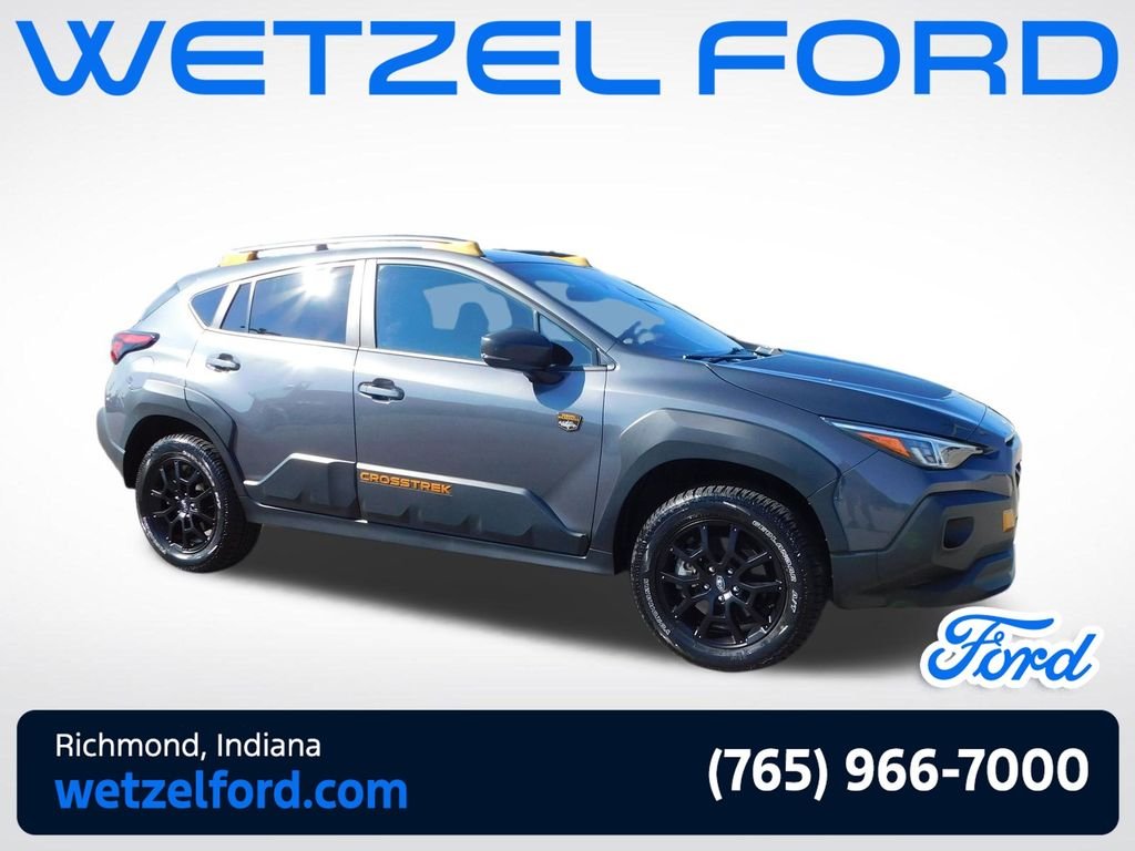 Used 2024 Gray Subaru Wilderness image 1