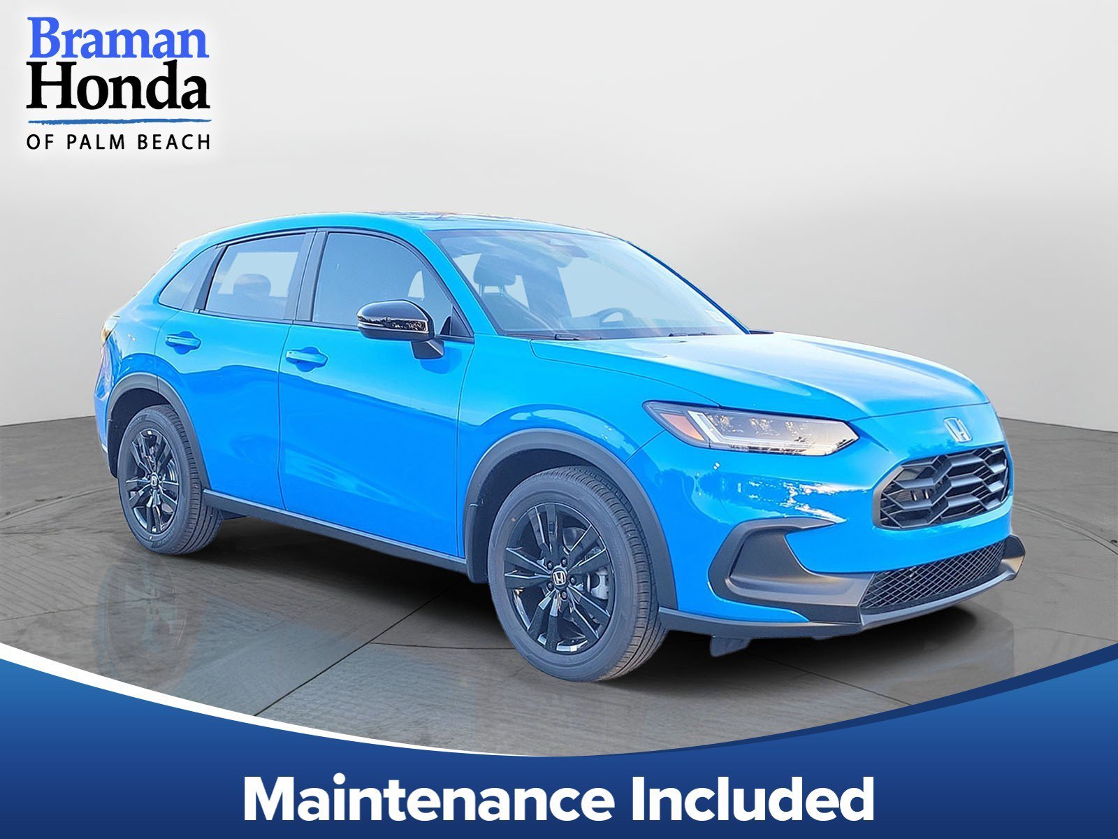New 2027 Boost Blue Pearl Honda Sport image 1