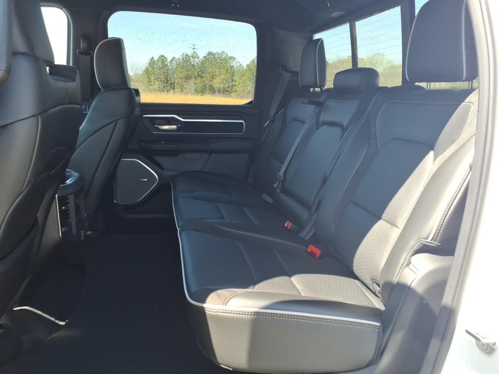 New 2026 Bright White Clear-Coat Exterior Paint RAM Laramie image 19