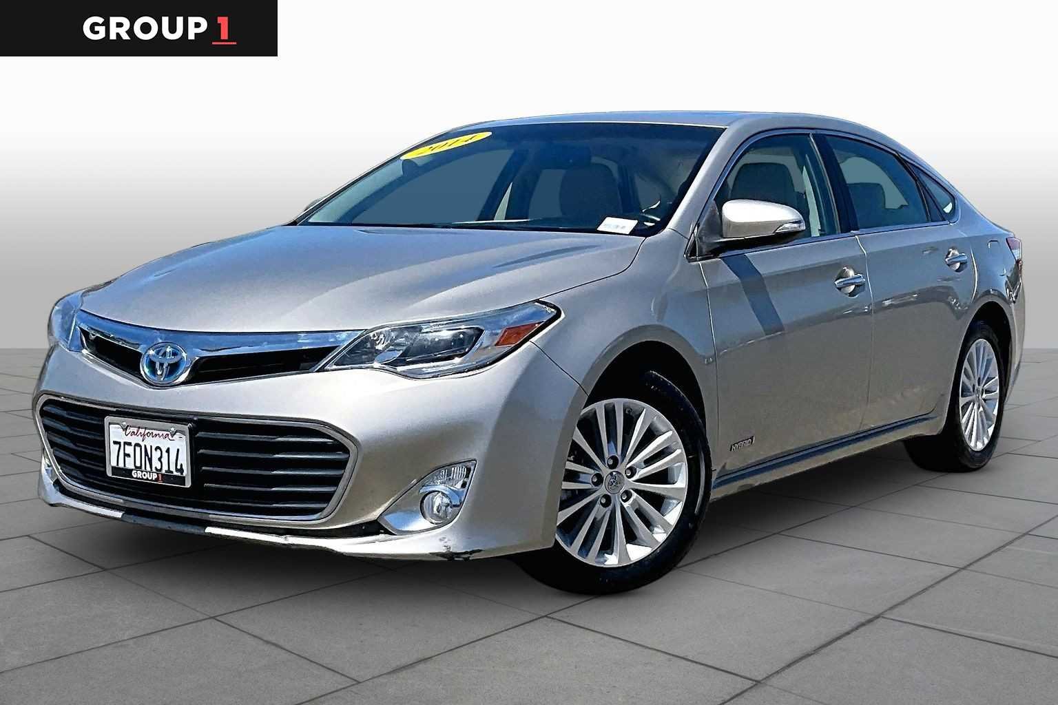 Pre-Owned 2014 Toyota Avalon Hybrid XLE Touring