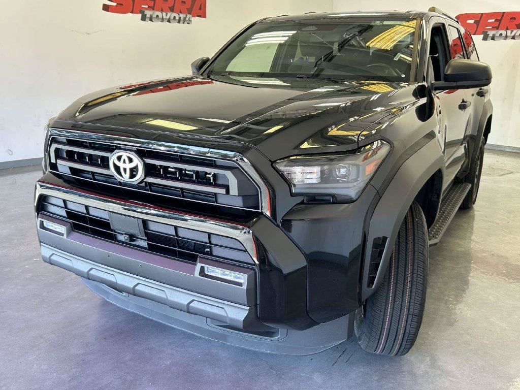 Used 2025 Black Toyota SR5 image 7