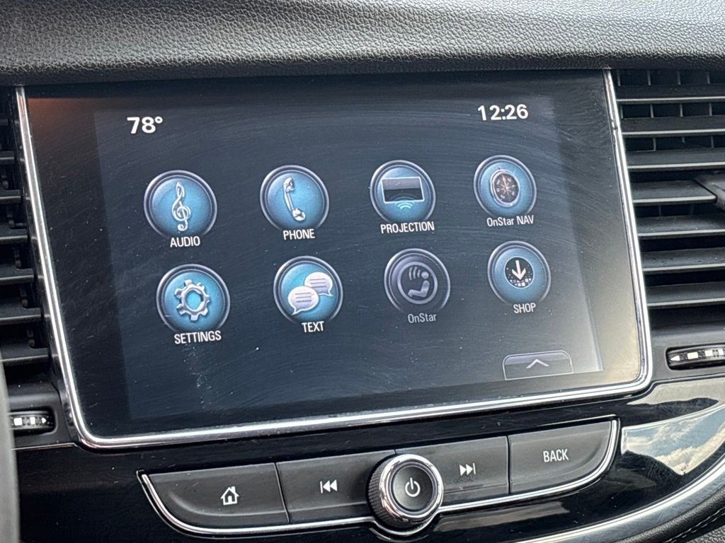 Used 2017 Blue Buick Preferred image 25