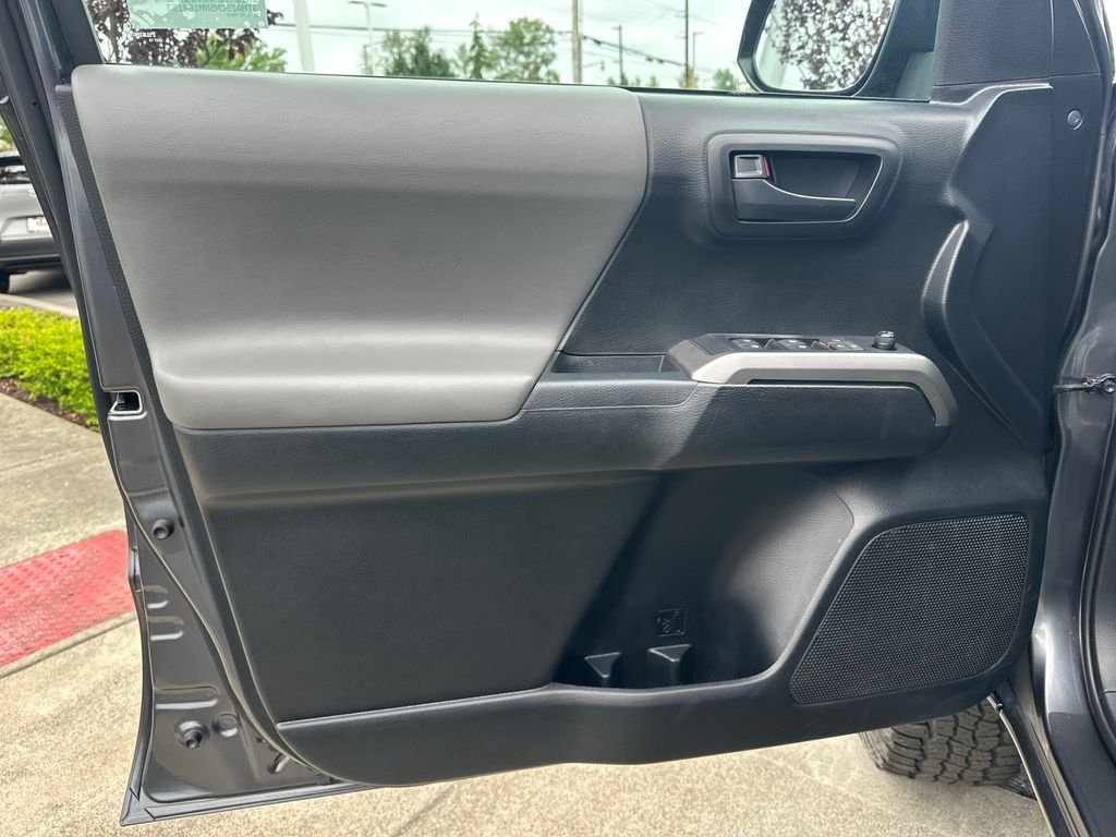 Certified Used 2022 Magnetic Gray Metallic Toyota SR5 image 11