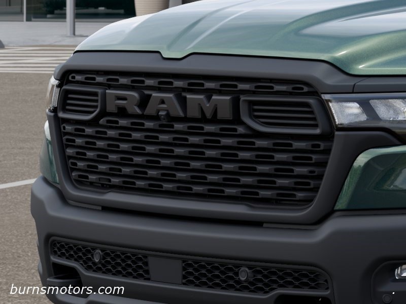 New 2026 Serrano-Green Metallic Exterior Paint Ram Warlock image 11