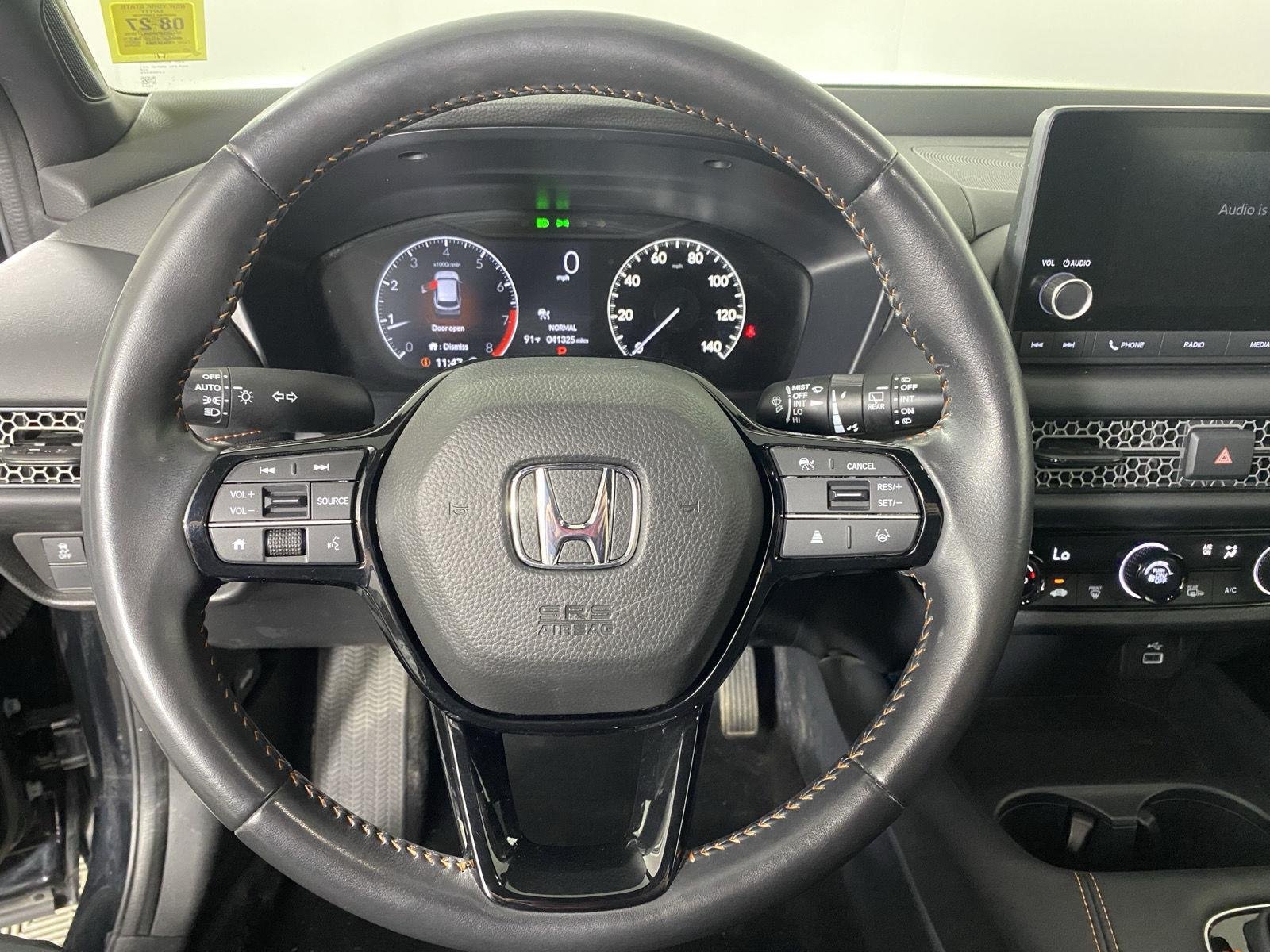 Used 2025 Crystal Black Pearl Honda Sport image 13
