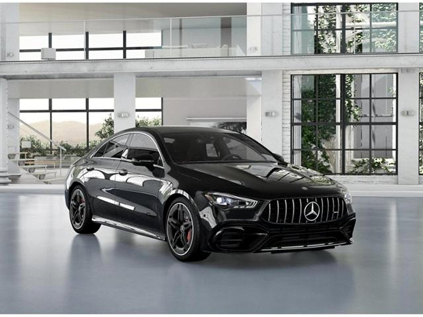 New 2026 Cosmos Black Metallic Mercedes-Benz 4MATIC® image 10