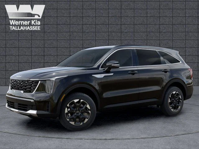 New 2026 Ebony Black Kia S image 3