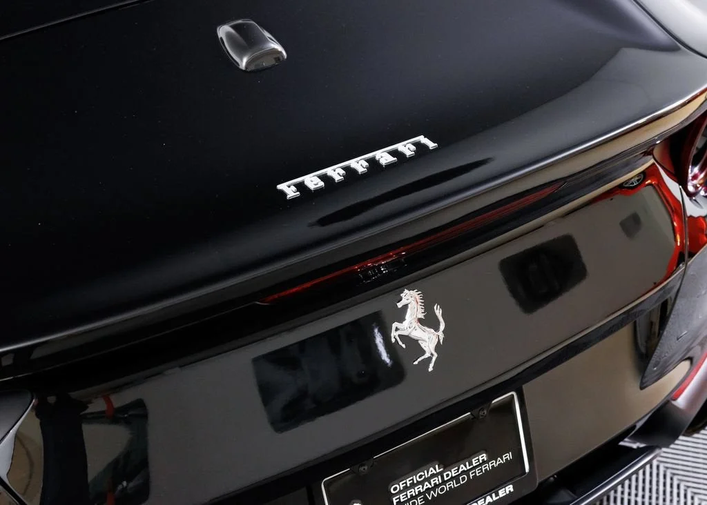 Certified Used 2021 Nero Ferrari Base image 36